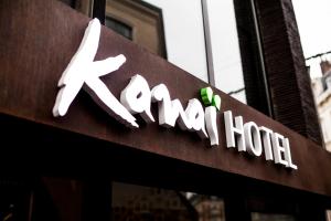 Certifikát, hodnocení, plakát nebo jiný dokument vystavený v ubytování Hotel Kanaï