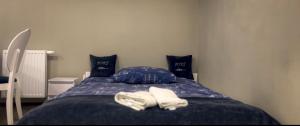 Postel nebo postele na pokoji v ubytování Hostel pod Cisem