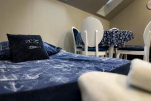 Postel nebo postele na pokoji v ubytování Hostel pod Cisem