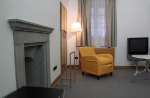 Posezení v ubytování Hotel Cavour Et Des Officiers