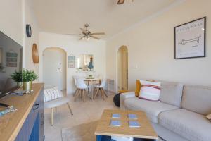 Χώρος καθιστικού στο Appartement Casa Marie-Pierre 4 pers Orihuela Costa