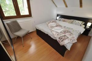 Postel nebo postele na pokoji v ubytování Holiday House Marija + 37 fotografií