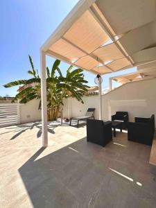 Posezení v ubytování Villa Dolena Marzamemi, Sicilia