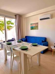 Posezení v ubytování Villa Dolena Marzamemi, Sicilia + 4 fotografie