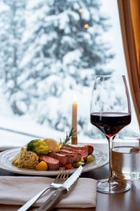 Bebidas en Hotel Jungfraublick