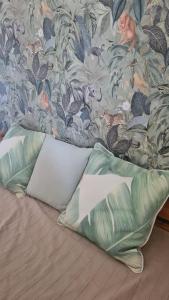 Posteľ alebo postele v izbe v ubytovaní Világos Kert Balatonvilágos Chill House