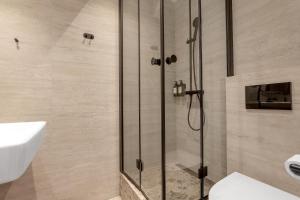 Koupelna v ubytování Alva Hotel Brautarholt