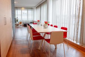 Istumisnurk majutusasutuses SwissEver Hotel Zug