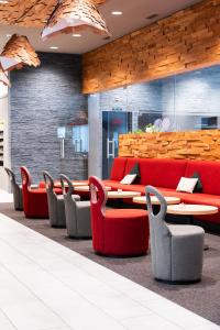 Istumisnurk majutusasutuses SwissEver Hotel Zug