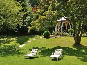 Zahrada ubytování Hotel Burgblick