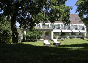 Zahrada ubytování Hotel Burgblick