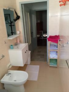 Koupelna v ubytování Affittacamere Casa Chiara + 10 fotografií