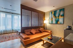 Area soggiorno di Hotel Ashwatth