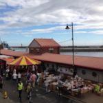 The surrounding neighborhood or a neighborhood close to the vacation home 