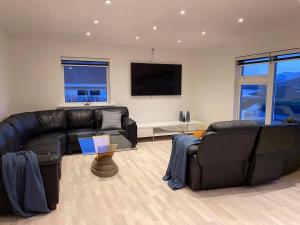 TV a/nebo společenská místnost v ubytování South Family Hideaway