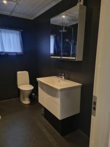 Koupelna v ubytování South Family Hideaway + 16 fotografií