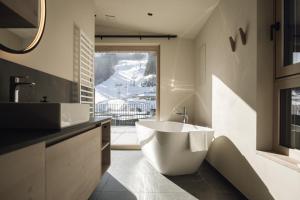Posezení v ubytování Haunold Homes + 37 fotografií