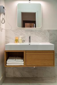 A bathroom at Affittacamere Zanobi 45
