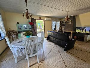 Kuchyň nebo kuchyňský kout v ubytování Casa Frente Mar - Penha - 5km do Beto Carrero