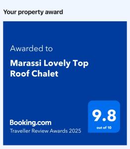 Afbeelding uit fotogalerij van Marassi Lovely Top Roof Chalet in El Alamein