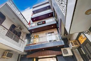 Balkón nebo terasa v ubytování Hotel O Grand Heights