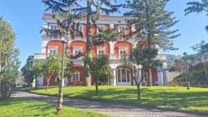 Zahrada ubytování La Tuja Relais du Parc