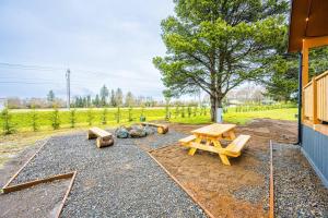 Zahrada ubytování Rainforest Tiny Home Retreat 29