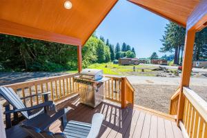 Zahrada ubytování Rainforest Tiny Home Retreat #15