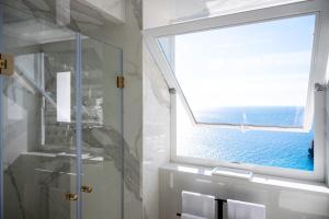 Koupelna v ubytování Gianlica Suites Positano