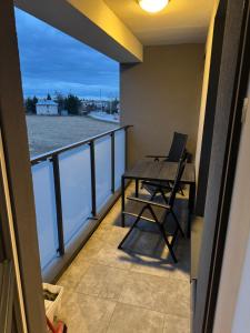 Μπαλκόνι ή βεράντα στο Apartament Grunwaldzka