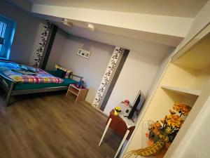Postel nebo postele na pokoji v ubytování Hotel Steinhoff