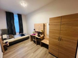 Postel nebo postele na pokoji v ubytování Hotel Steinhoff