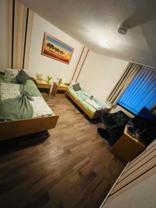 Postel nebo postele na pokoji v ubytování Hotel Steinhoff