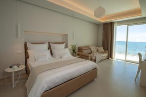 Letto o letti in una camera di Scirocco Boutique Eco Hotel