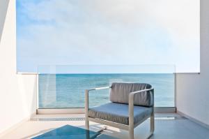 Vista generica sul mare o vista sul mare dall'interno dell'hotel