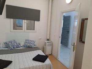Postel nebo postele na pokoji v ubytování Mystique