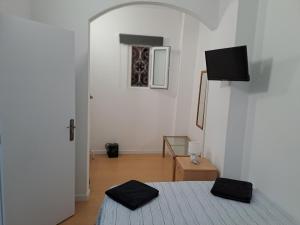 Postel nebo postele na pokoji v ubytování Mystique