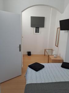 Postel nebo postele na pokoji v ubytování Mystique