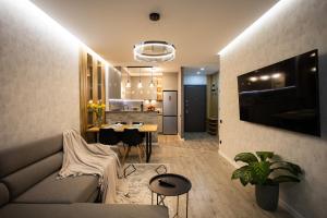 Μια τηλεόραση ή/και κέντρο ψυχαγωγίας στο Sea Star with Sea View