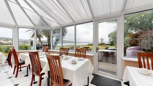 Balkoni atau teres di Milltown House Dingle