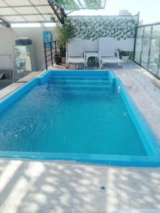 Bazén v ubytování Hostel HA LUXURY nebo v jeho okolí