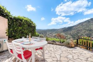 Nespecifikovaný výhled na hory nebo výhled na hory při pohledu z apartmánu