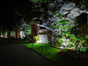 Zahrada ubytování PR`FIK Apartments