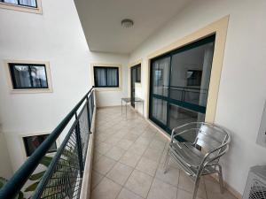 Μπαλκόνι ή βεράντα στο Oceanview Bliss in Albufeira Retreat Over Oldtown