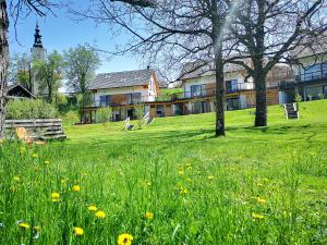Zahrada ubytování PR`FIK Apartments