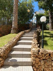 Κήπος έξω από το Sunset Bliss in Albufeira - Short walk to Oldtown