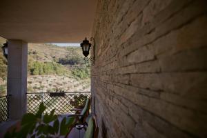 Ein Balkon oder eine Terrasse in der Unterkunft Hotel Rural da Quinta do Silval