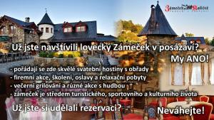 Fotografia z galérie ubytovania Zámeček Kaliště v destinácii Poddubí
