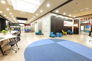 Restaurace v ubytování LHI Healthy Hotel Lecce