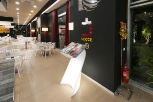 Posezení v ubytování LHI Healthy Hotel Lecce